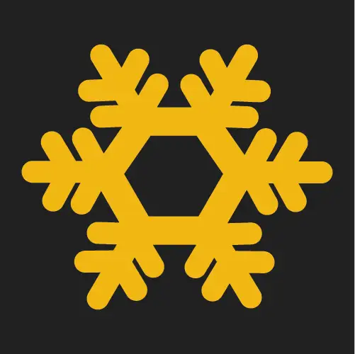 Icon Schneeflocke